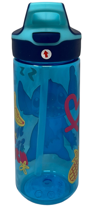 Borraccia Tritan Stitch DISNEY Bottiglia 620 Ml con Apertura Pop-Up - 86707