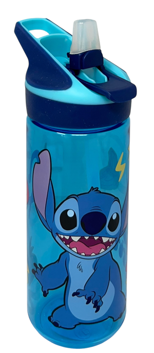 Borraccia Tritan Stitch DISNEY Bottiglia 620 Ml con Apertura Pop-Up - 86707