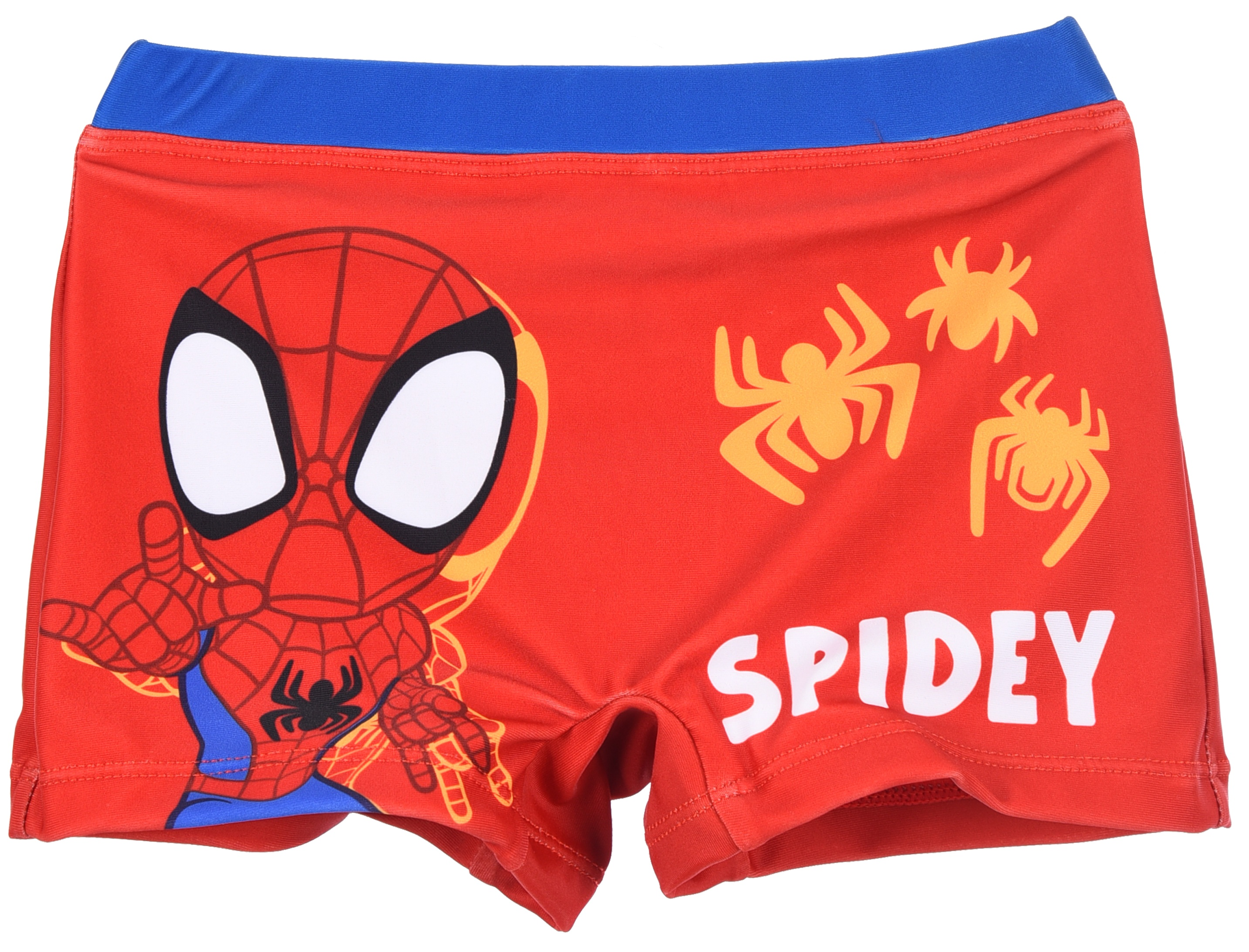 Costume da Bagno Spidey MARVEL Modello Parigamba Boxer Mare Piscina Bambino - Ez18152rosso