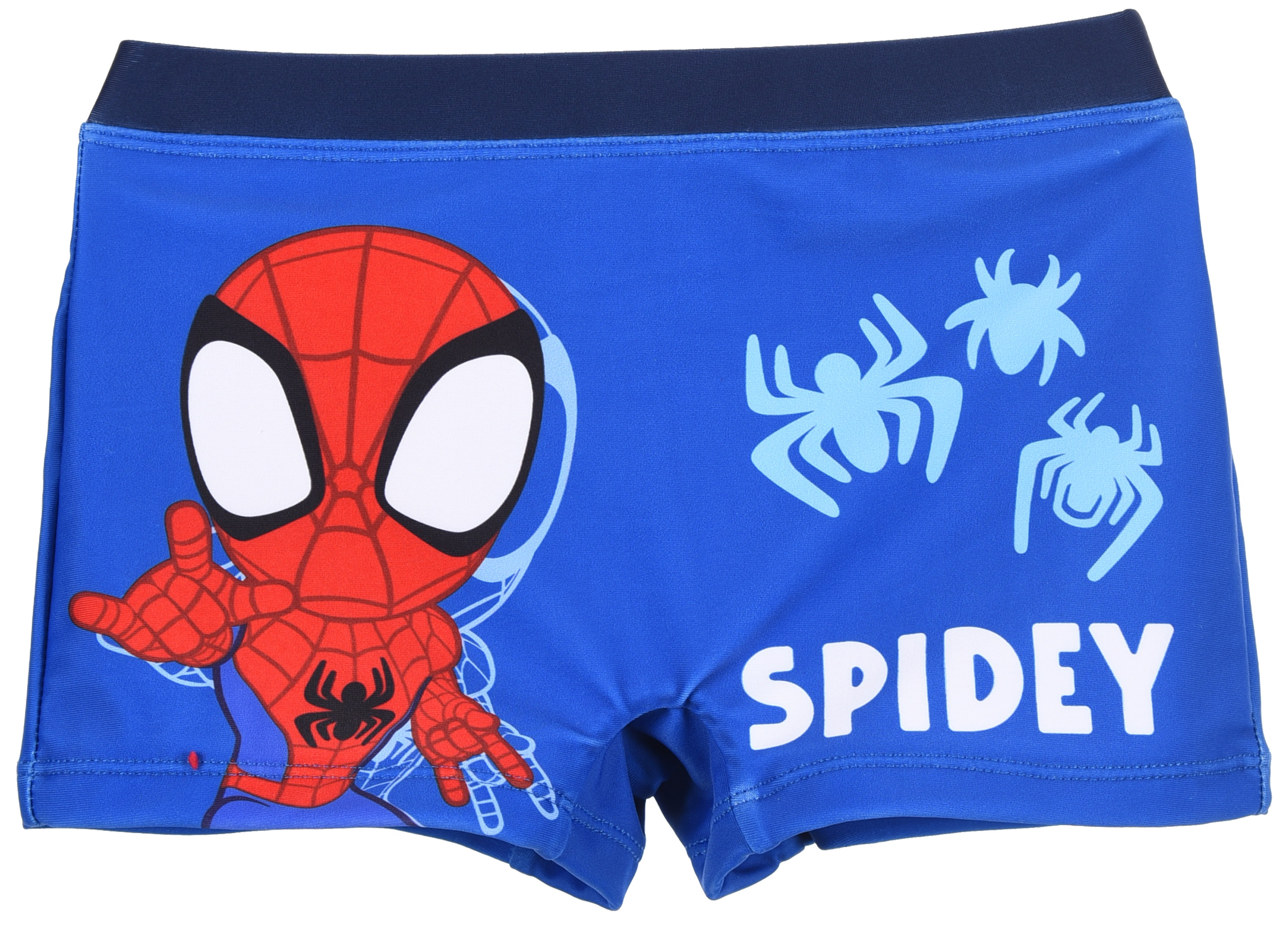 Costume da Bagno Spidey MARVEL Modello Parigamba Boxer Mare Piscina Bambino - Ez18152blu