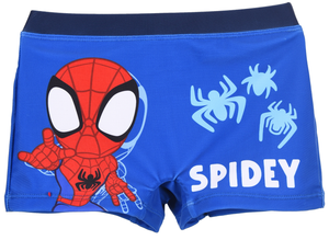Costume da Bagno Spidey MARVEL Modello Parigamba Boxer Mare Piscina Bambino - Ez18152blu