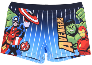 Costume da Bagno Avengers MARVEL Modello Parigamba Boxer Mare Piscina Bambino - Ez18108blu