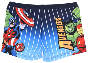 Costume da Bagno Avengers MARVEL Modello Parigamba Boxer Mare Piscina Bambino - Ez18108blu