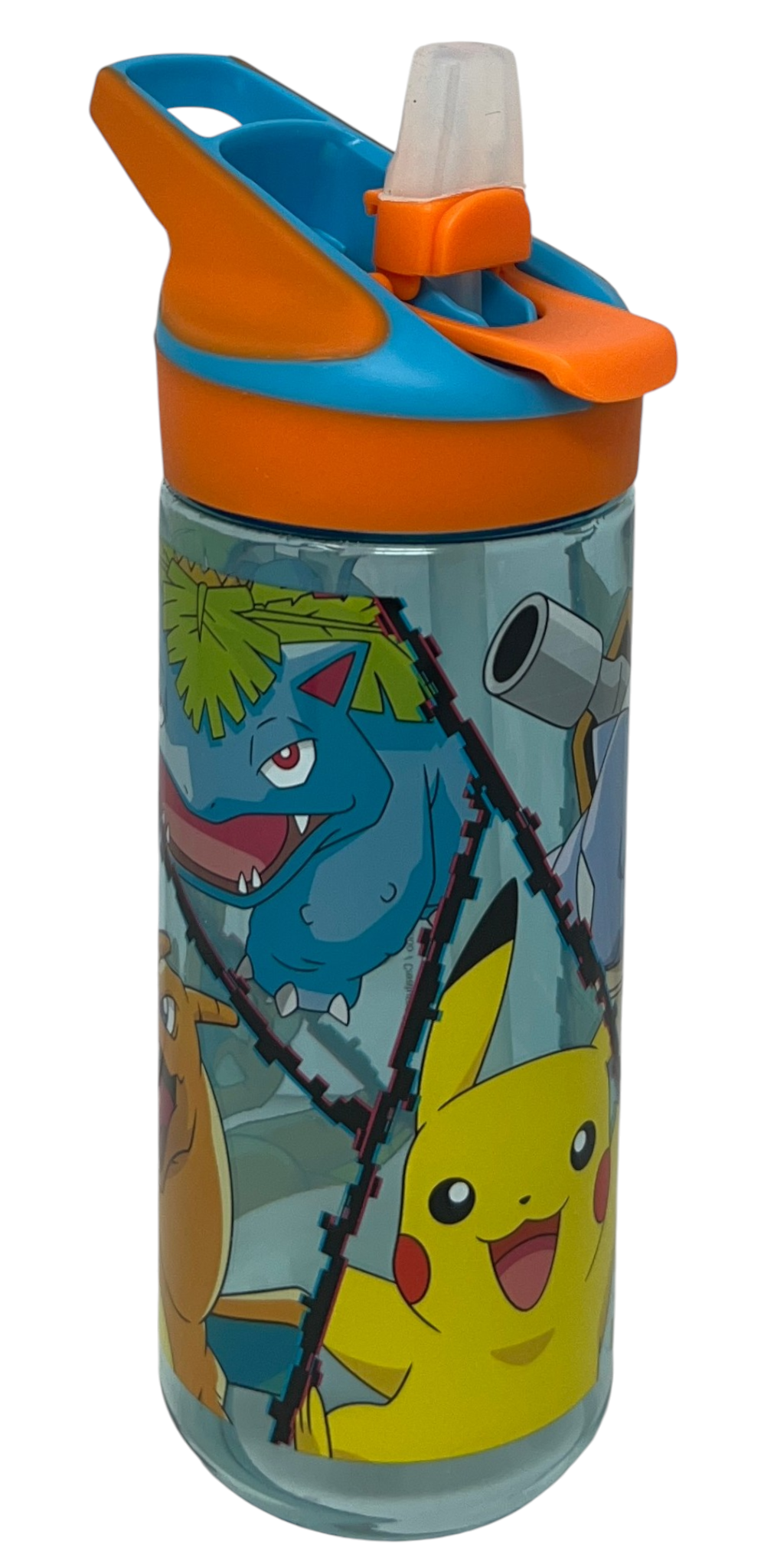 Borraccia Tritan Pikachu Bottiglia 620 Ml con Apertura Pop-Up - 86696