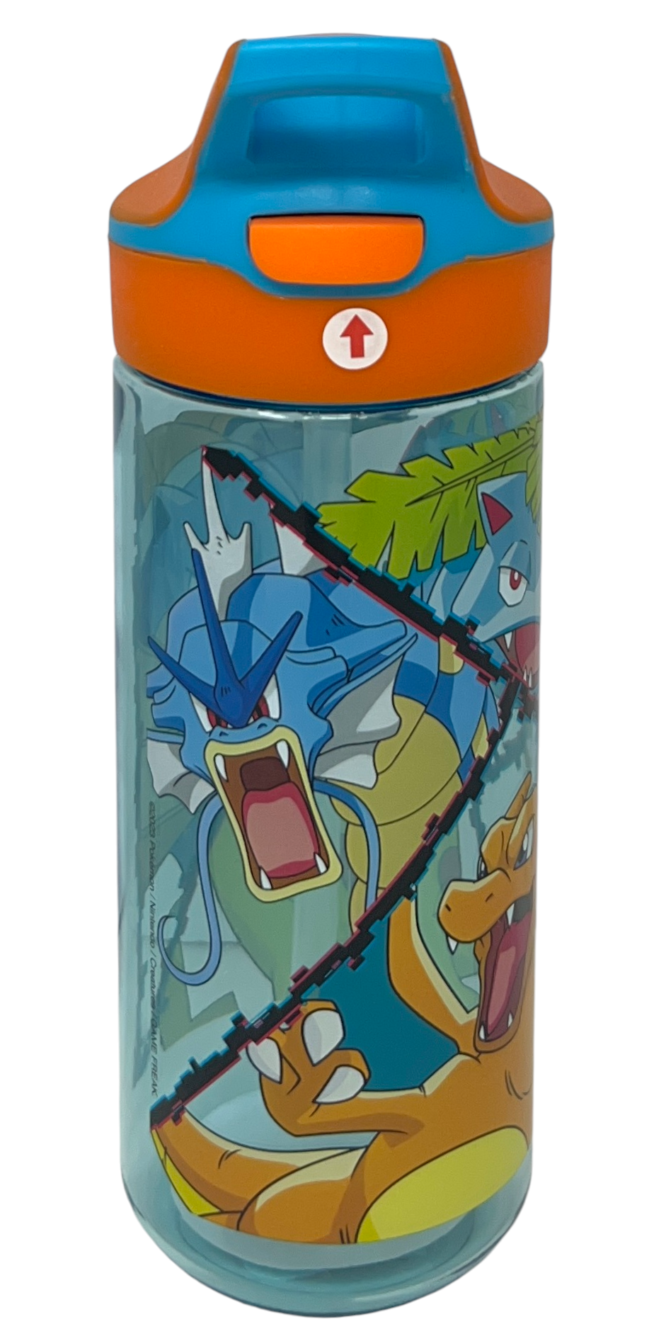 Borraccia Tritan Pikachu Bottiglia 620 Ml con Apertura Pop-Up - 86696