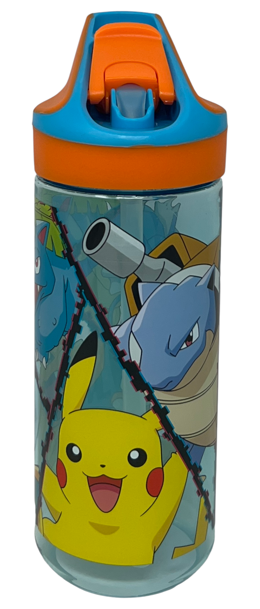Borraccia Tritan Pikachu Bottiglia 620 Ml con Apertura Pop-Up - 86696