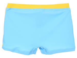 Costume da Bagno Pikachu Pokémon Modello Parigamba Boxer Mare Piscina Bambino - Ez18130celeste