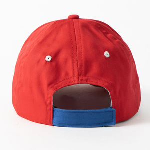 Cappello Spidey DISNEY Berretto Estivo con Visiera Regolabile Bambino 51 CM - 0710rosso