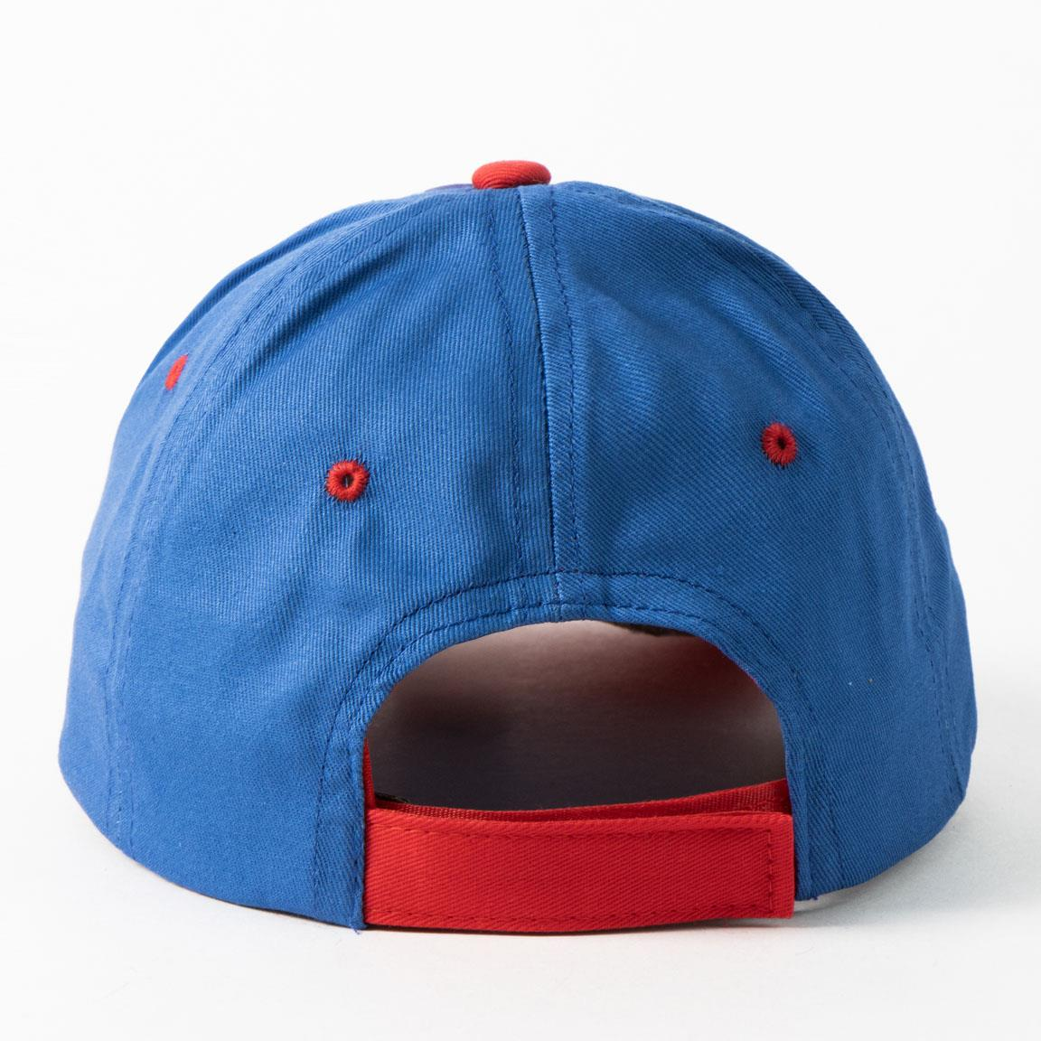 Cappello Spidey DISNEY Berretto Estivo con Visiera Regolabile Bambino 51 CM - 0710blu