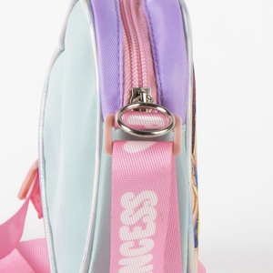 Borsa Passeggio Principesse DISNEY a Cuore Glitter con Tracolla Regolabile - 6434