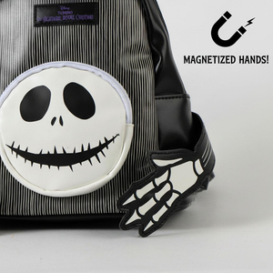 Borsa Passeggio Nightmare Before Christmas Zaino 26 CM Tempo Libero con Mani Ragazzi - 5932