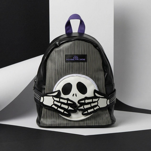 Borsa Passeggio Nightmare Before Christmas Zaino 26 CM Tempo Libero con Mani Ragazzi - 5932