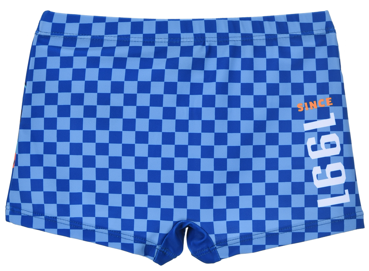 Costume da Bagno Sonic the Hedgehog Modello Parigamba Boxer Mare Piscina Bambino - Ez18145blu