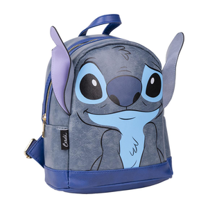 Borsa Passeggio Stitch DISNEY Zaino 26 CM Tempo Libero con Orecchie Ragazzi - 4772