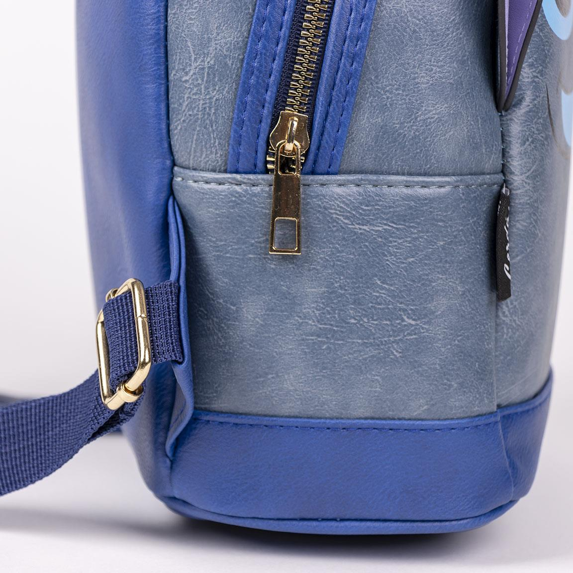 Borsa Passeggio Stitch DISNEY Zaino 26 CM Tempo Libero con Orecchie Ragazzi - 4772