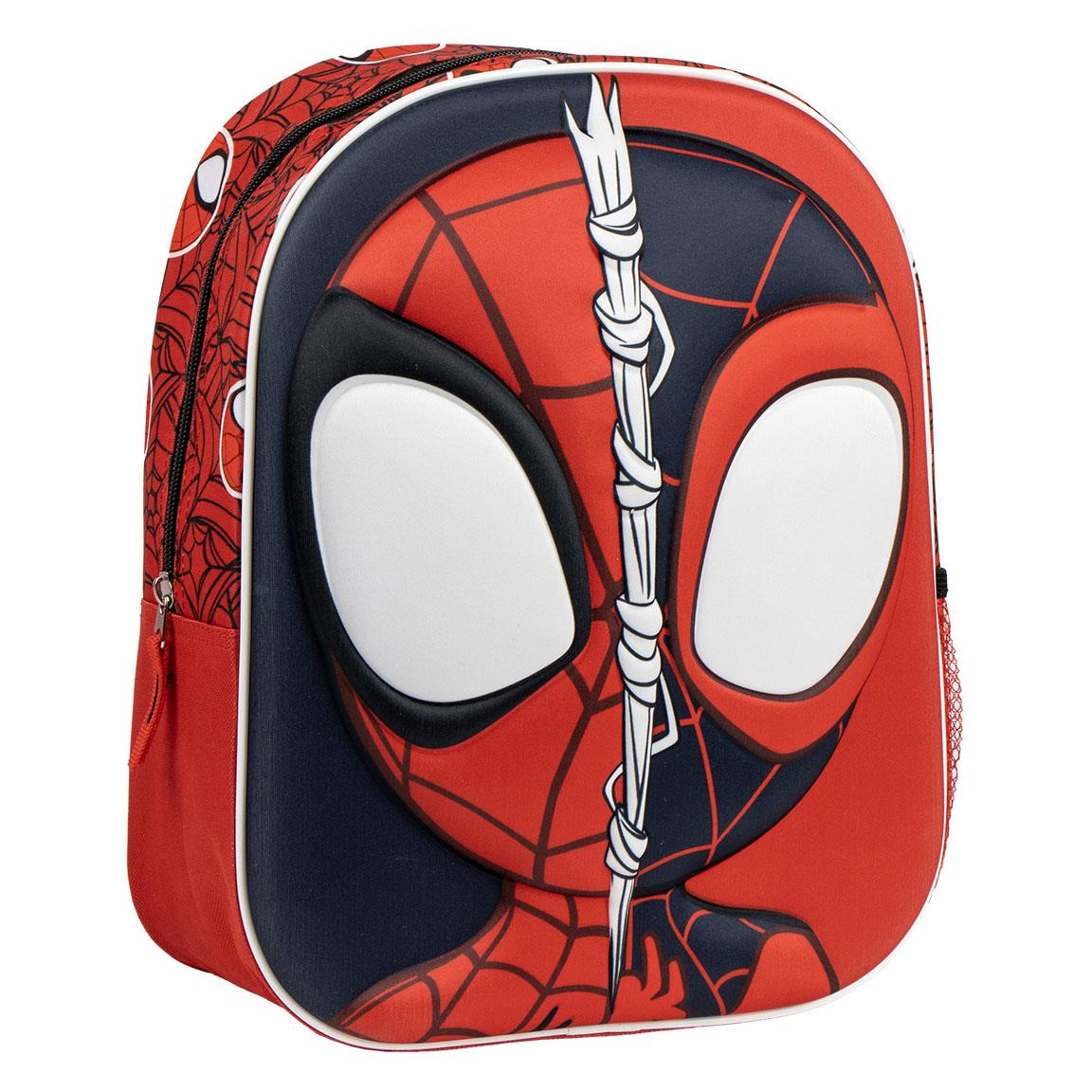 Zaino Asilo 3d Spidey Borsa con Applicazioni 32 CM per Scuola Materna da Passeggio - 5866