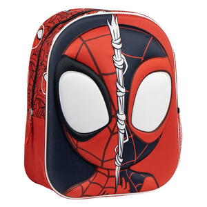 Zaino Asilo 3d Spidey Borsa con Applicazioni 32 CM per Scuola Materna da Passeggio - 5866