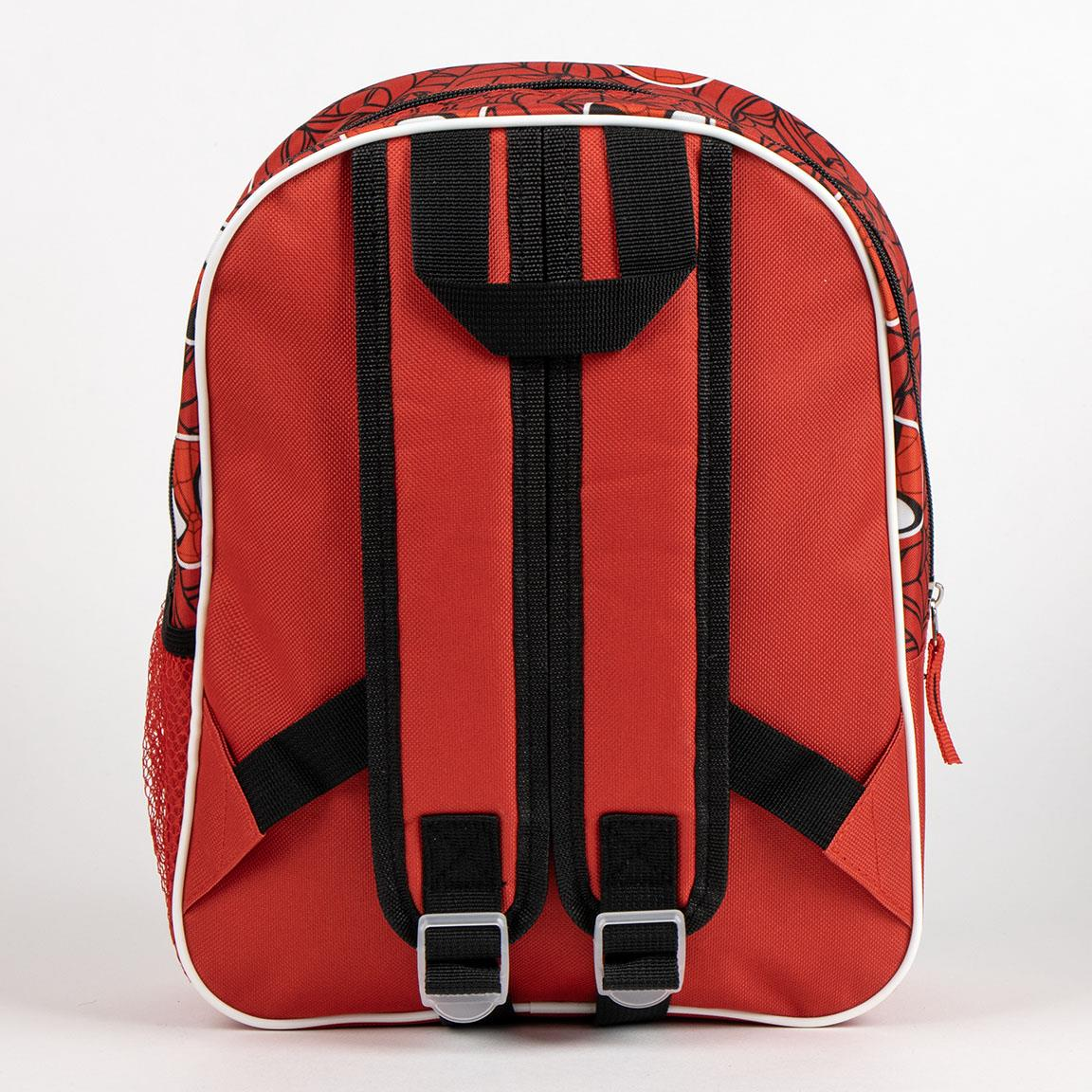Zaino Asilo 3d Spidey Borsa con Applicazioni 32 CM per Scuola Materna da Passeggio - 5866