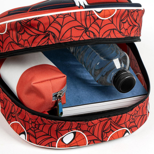 Zaino Asilo 3d Spidey Borsa con Applicazioni 32 CM per Scuola Materna da Passeggio - 5866