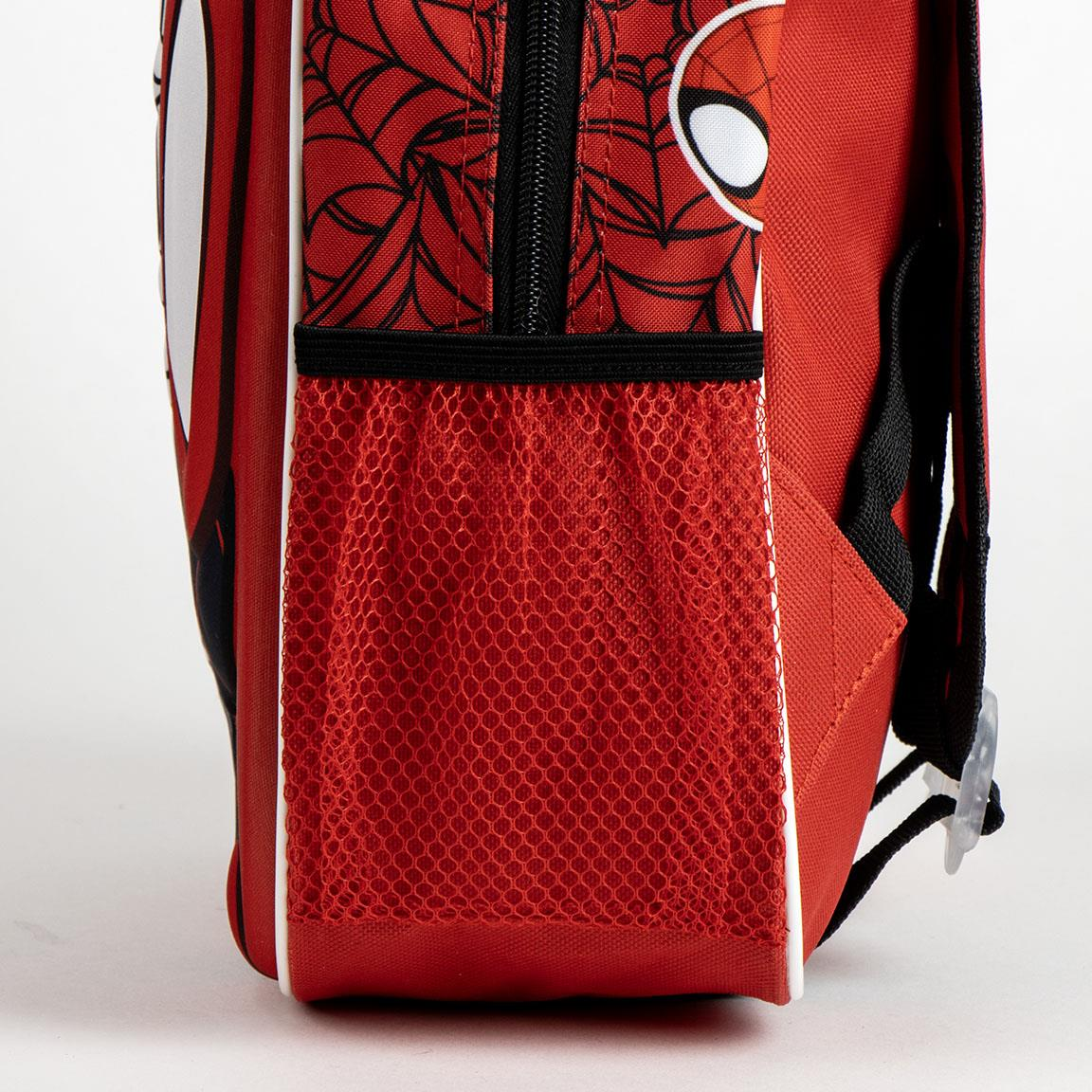 Zaino Asilo 3d Spidey Borsa con Applicazioni 32 CM per Scuola Materna da Passeggio - 5866