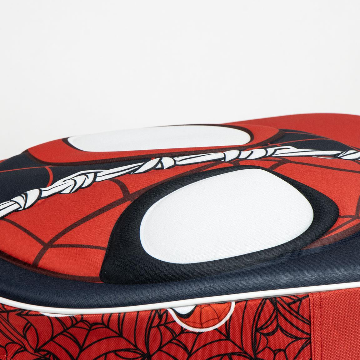 Zaino Asilo 3d Spidey Borsa con Applicazioni 32 CM per Scuola Materna da Passeggio - 5866