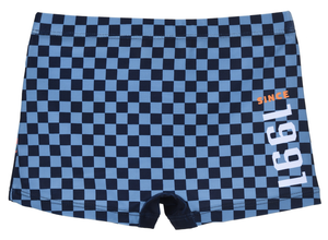 Costume da Bagno Sonic the Hedgehog Modello Parigamba Boxer Mare Piscina Bambino - Ez18145b.scuro