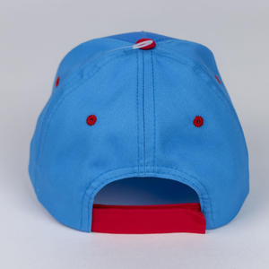 Cappello Sonic Berretto Estivo con Visiera Regolabile Bambino 53 CM - 0114rosso