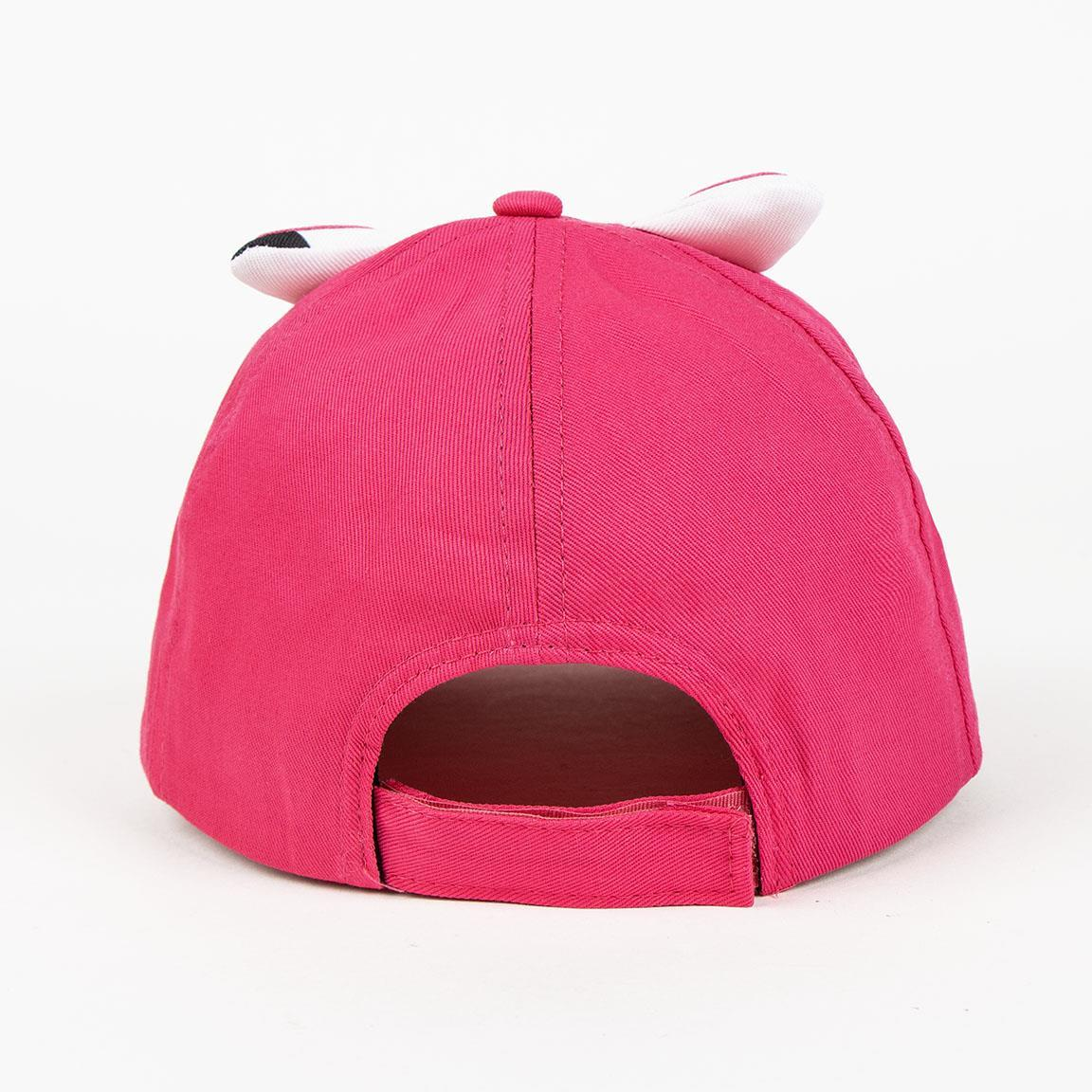 Cappello Gabby Dollhouse con Orecchie 3d Berretto Estivo con Visiera Regolabile Bambina 53 CM - 0447