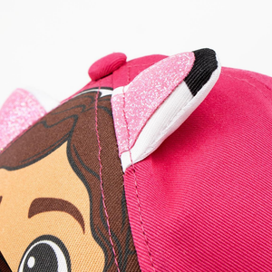 Cappello Gabby Dollhouse con Orecchie 3d Berretto Estivo con Visiera Regolabile Bambina 53 CM - 0447