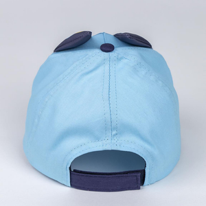 Cappello Bluey con Orecchie 3d Berretto Estivo con Visiera Regolabile Bambini 53 CM - 0127