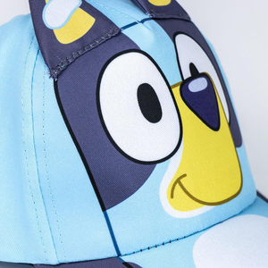 Cappello Bluey con Orecchie 3d Berretto Estivo con Visiera Regolabile Bambini 53 CM - 0127