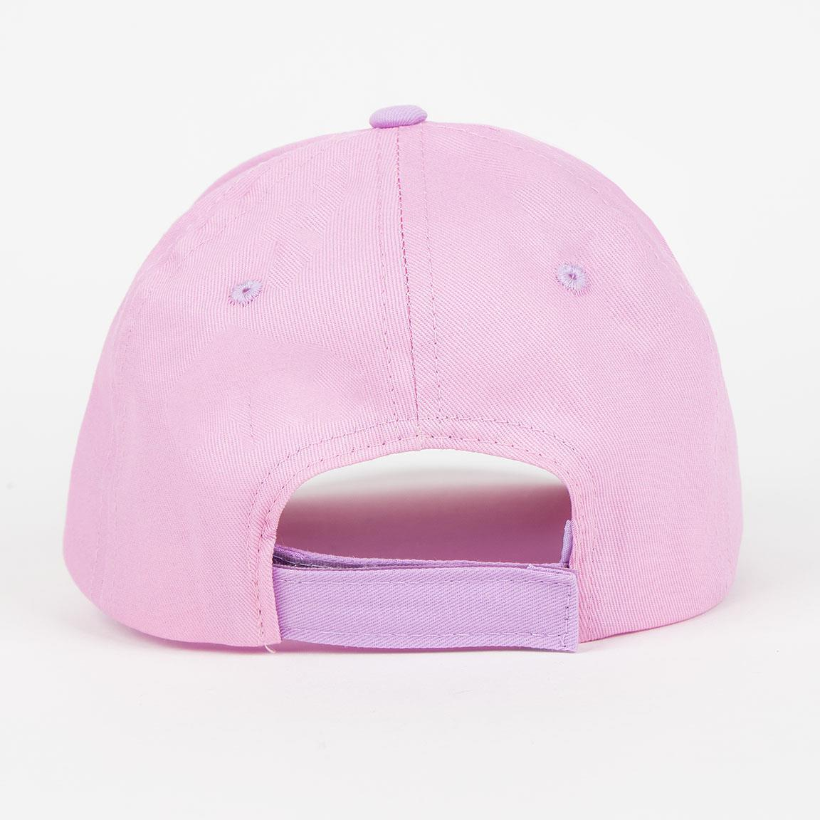 Cappello Bluey Berretto Estivo con Visiera Regolabile Bambino 53 CM - 0424rosa