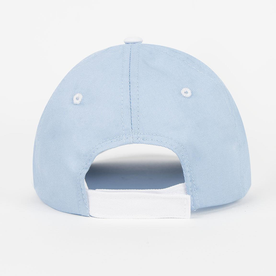Cappello Bluey Berretto Estivo con Visiera Regolabile Bambino 53 CM - 0424celeste