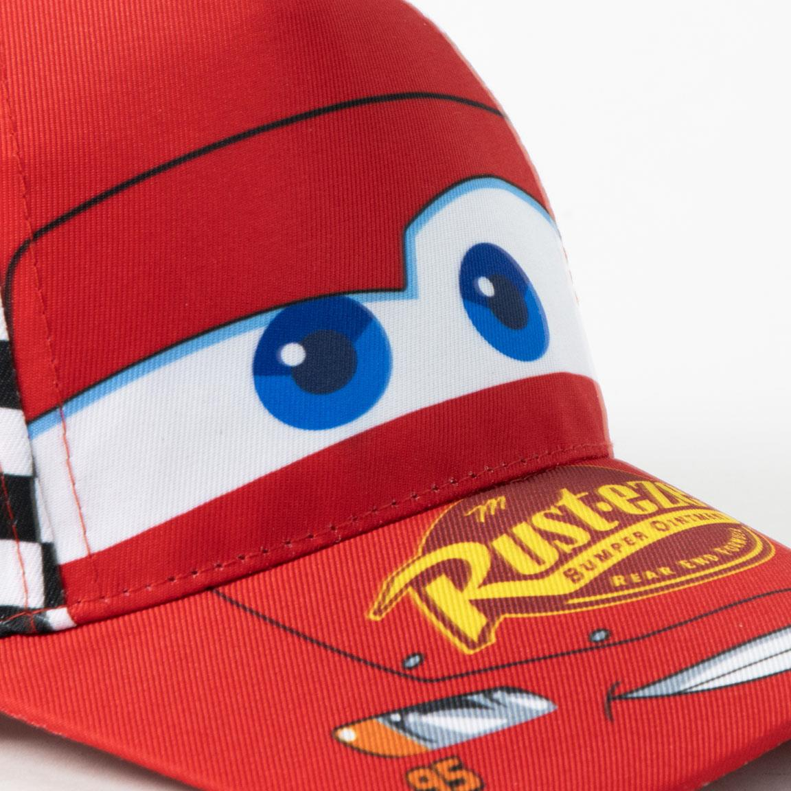 Cappello Cars Berretto Estivo con Visiera Regolabile Bambino 53 CM - 0721