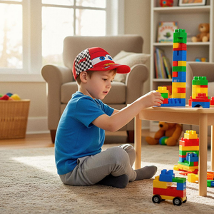 Cappello Cars Berretto Estivo con Visiera Regolabile Bambino 53 CM - 0721