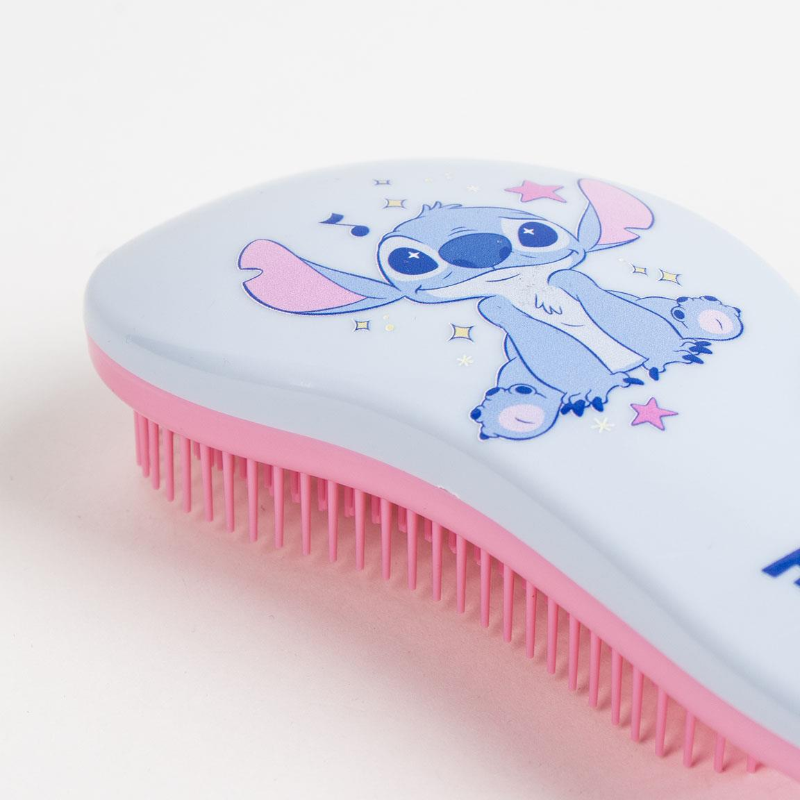Spazzola Scioglinodi Stitch DISNEY per Districare i Capelli 21 CM - 3093