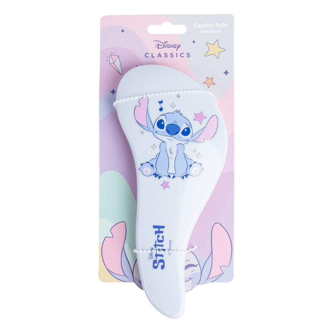 Spazzola Scioglinodi Stitch DISNEY per Districare i Capelli 21 CM - 3093