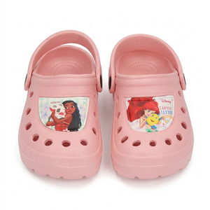 Crocs Principesse DISNEY Ciabatte con Cinturino per Mare Piscina - 7270rosa