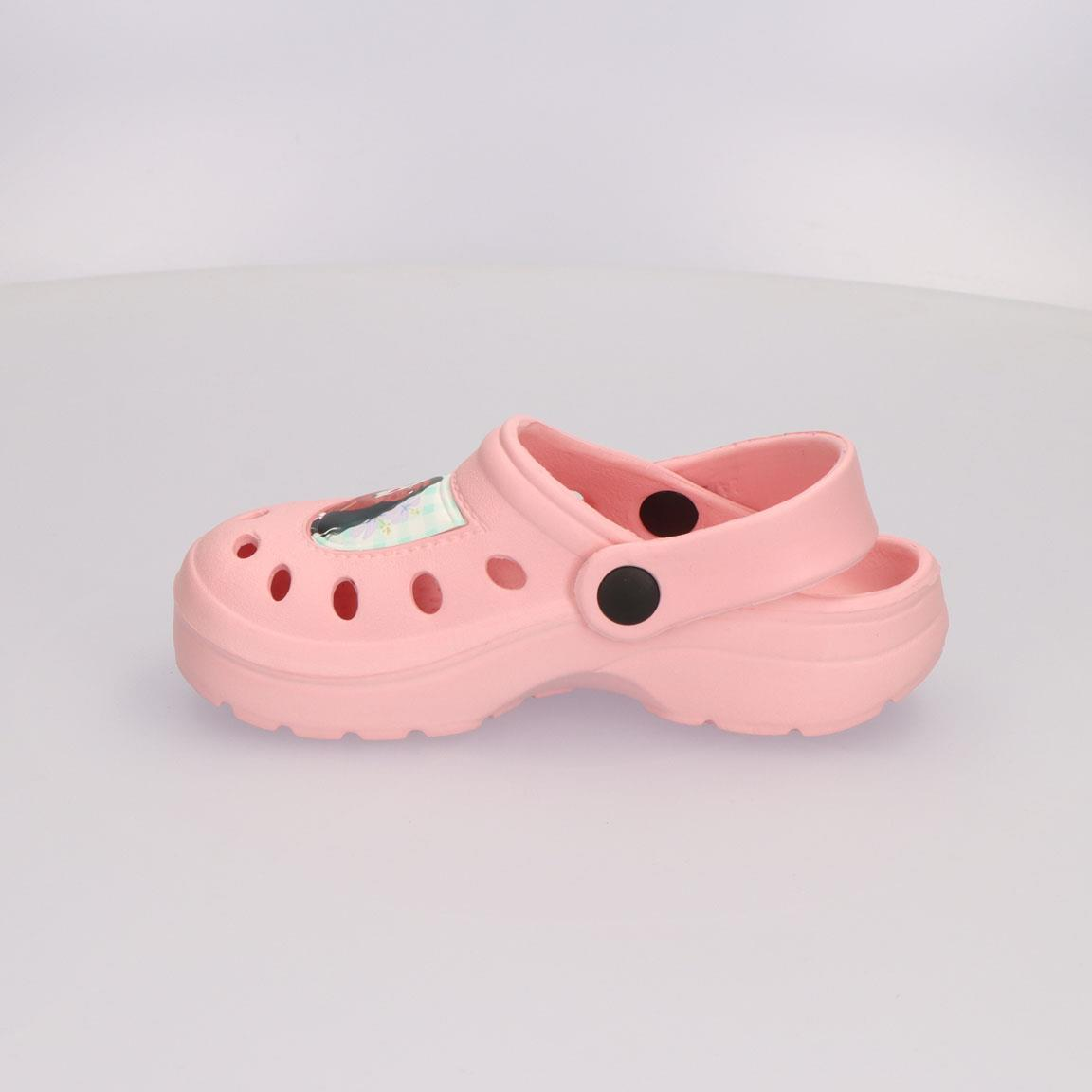 Crocs Principesse DISNEY Ciabatte con Cinturino per Mare Piscina - 7270rosa
