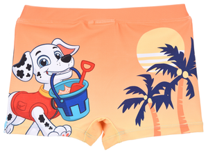 Costume da Bagno Paw Patrol Modello Parigamba Boxer Mare Piscina Bambino - Ez18127arancio