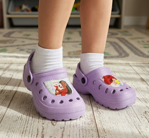 Crocs Principesse DISNEY Ciabatte con Cinturino per Mare Piscina - 7270lilla