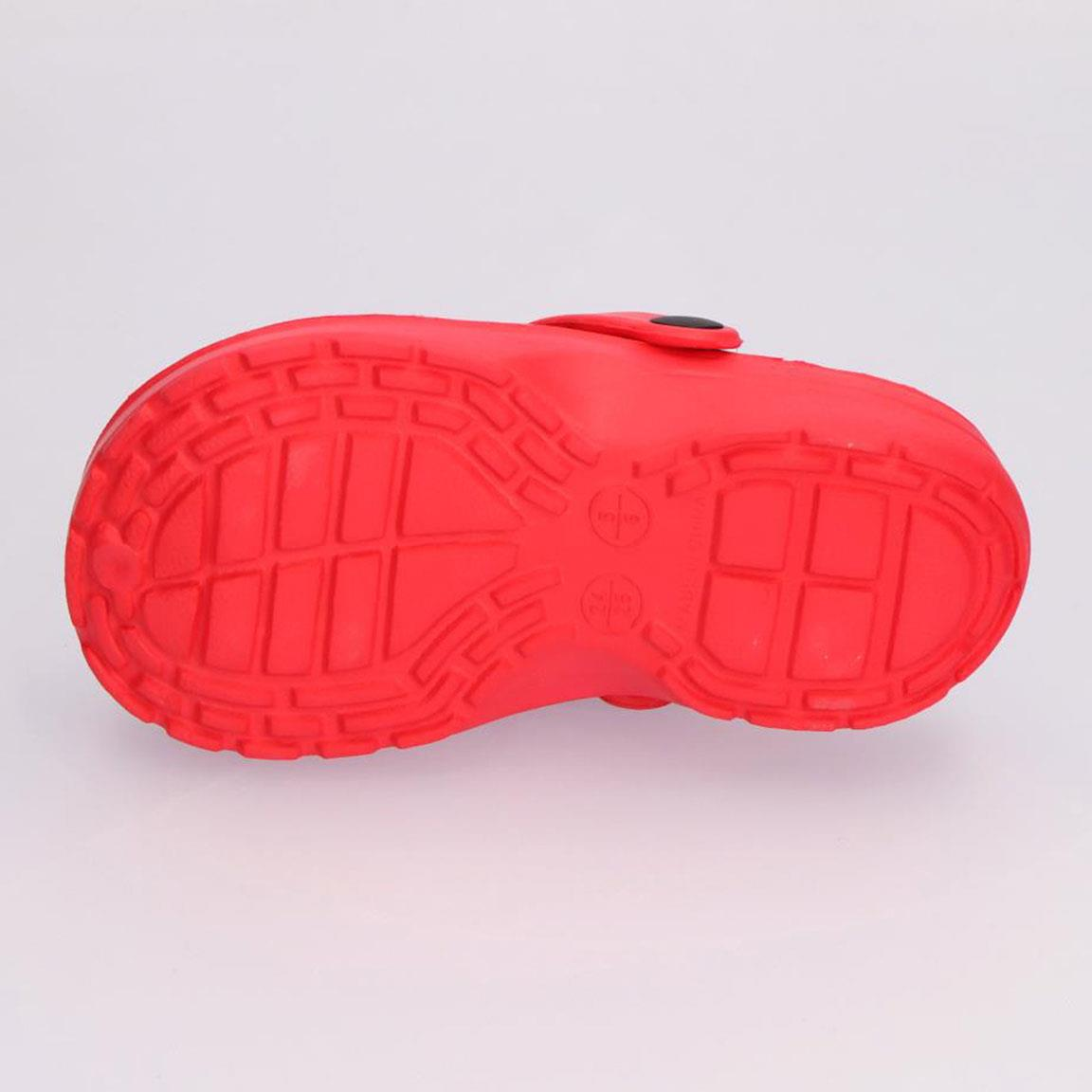 Ciabatte Minnie e Paperina DISNEY Modello Crocs in Eva con Cinturino Bambina Piscina Mare - 7269rosso