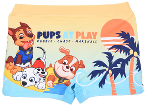 Costume da Bagno Paw Patrol Modello Parigamba Boxer Mare Piscina Bambino - Ez18127giallo