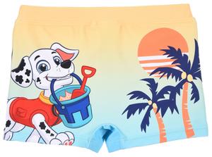 Costume da Bagno Paw Patrol Modello Parigamba Boxer Mare Piscina Bambino - Ez18127giallo