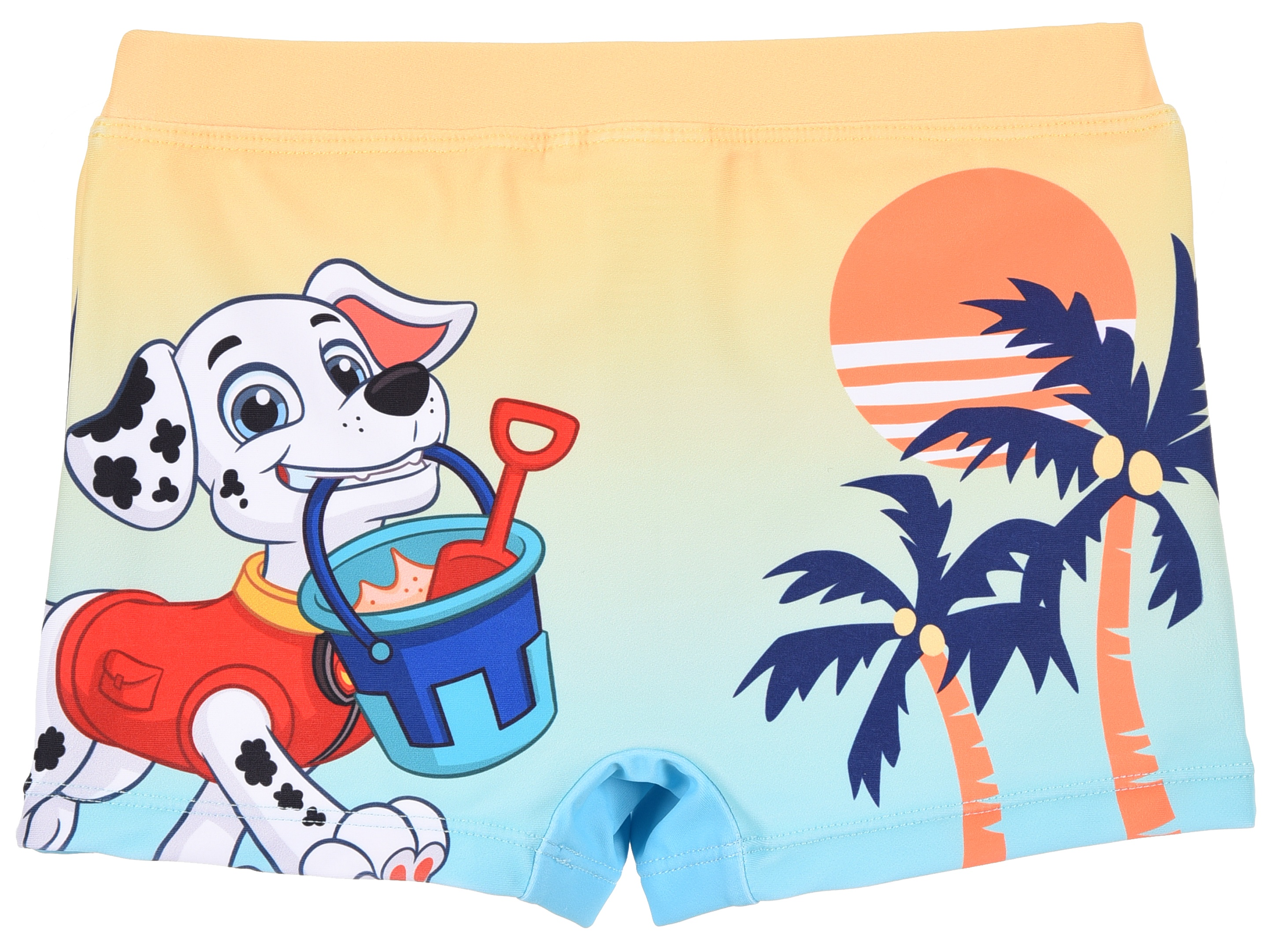 Costume da Bagno Paw Patrol Modello Parigamba Boxer Mare Piscina Bambino - Ez18127giallo