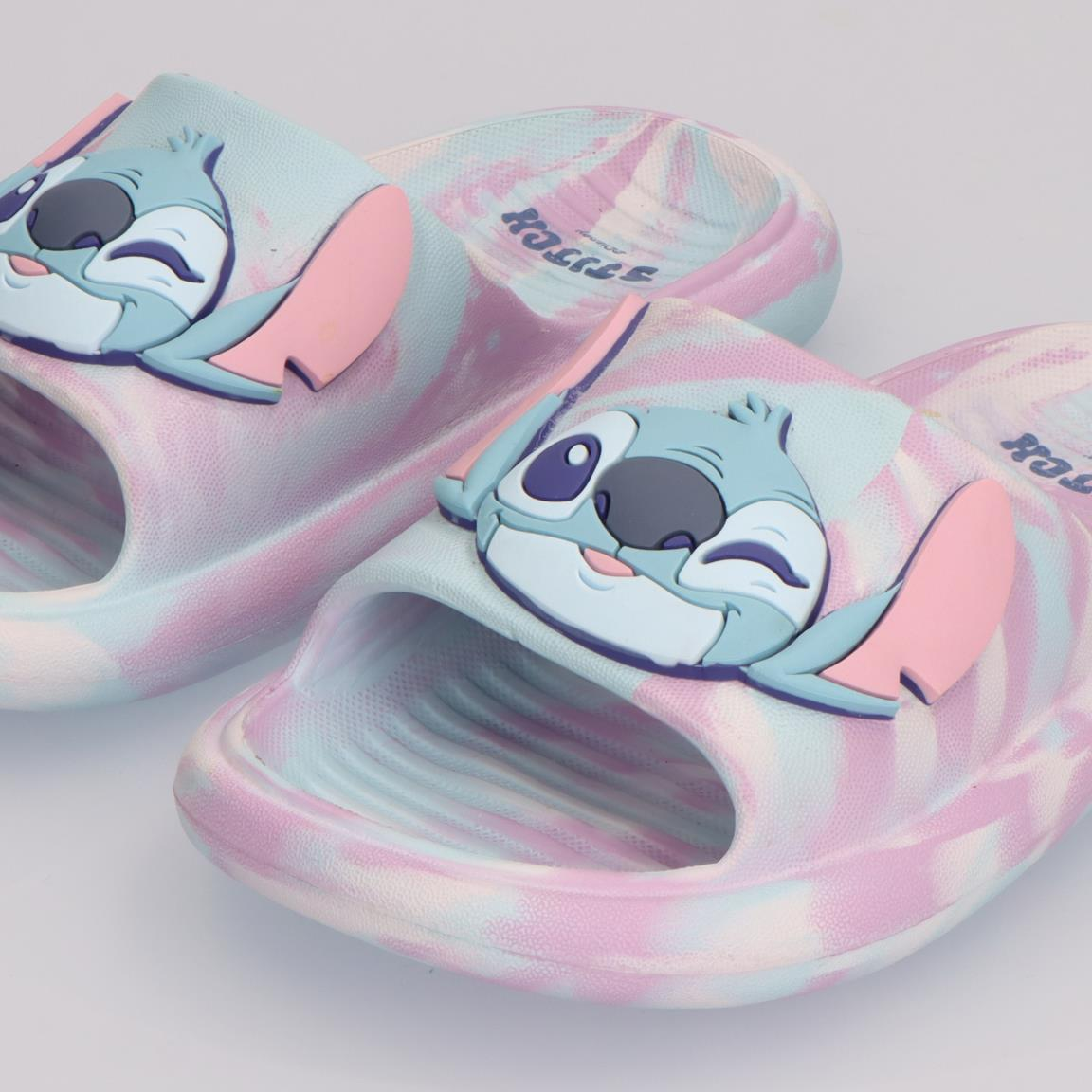 Ciabatte Stitch DISNEY Pantofole Monofascia per Mare Piscina - 7289