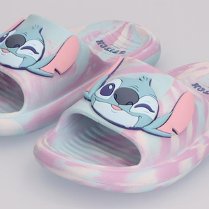 Ciabatte Stitch DISNEY Pantofole Monofascia per Mare Piscina - 7289
