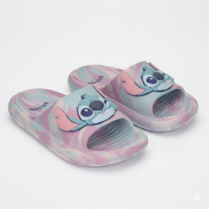 Ciabatte Stitch DISNEY Pantofole Monofascia per Mare Piscina - 7289