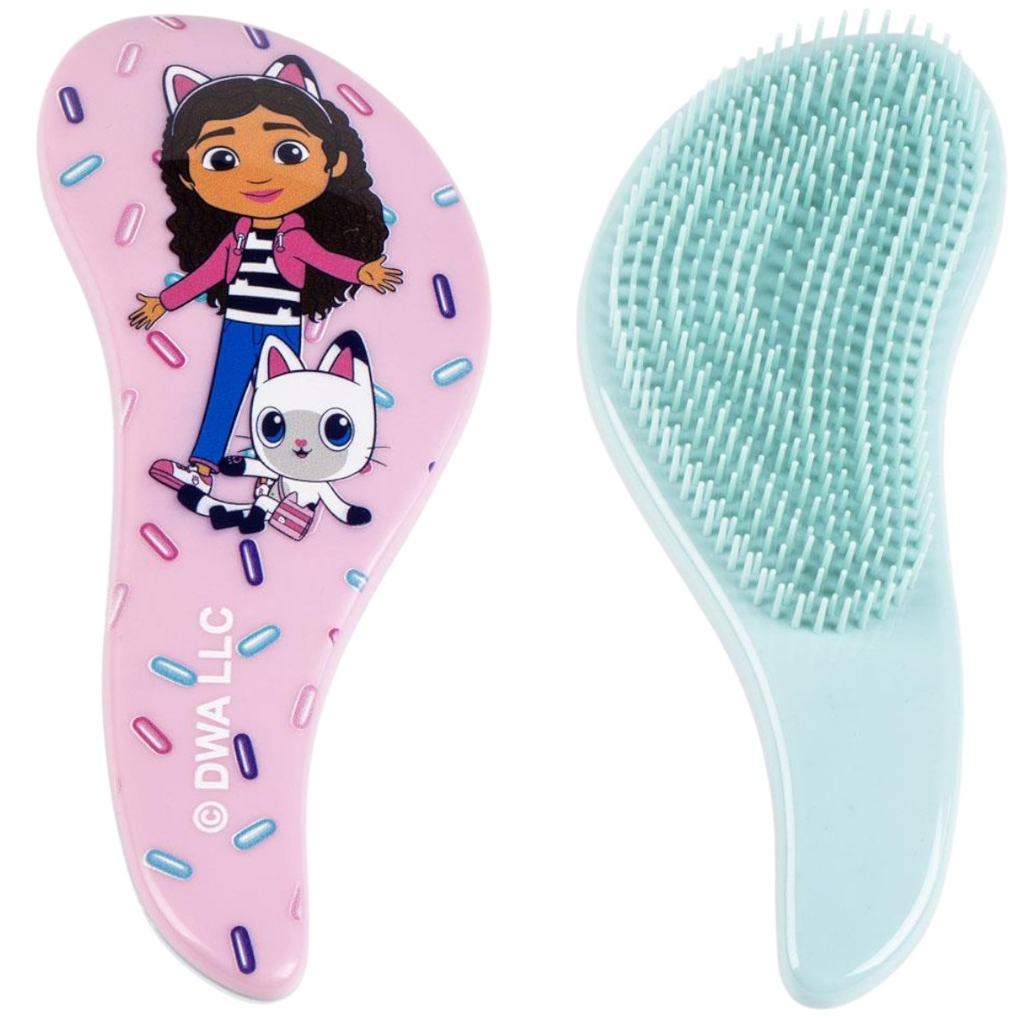 Spazzola Scioglinodi Gabby Dollhouse per Districare i Capelli 21 CM - 3460