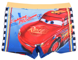 Costume da Bagno Cars DISNEY Modello Parigamba Boxer Mare Piscina Bambino - Ez18115blu